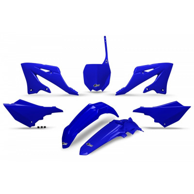 Kit plastiques UFO - couleur origine Yamaha YZ125/250