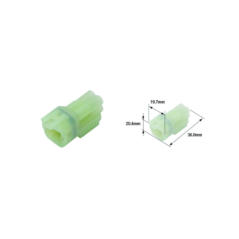 Connectique électrique femelle étanche TOURMAX type 090 (FRSH)