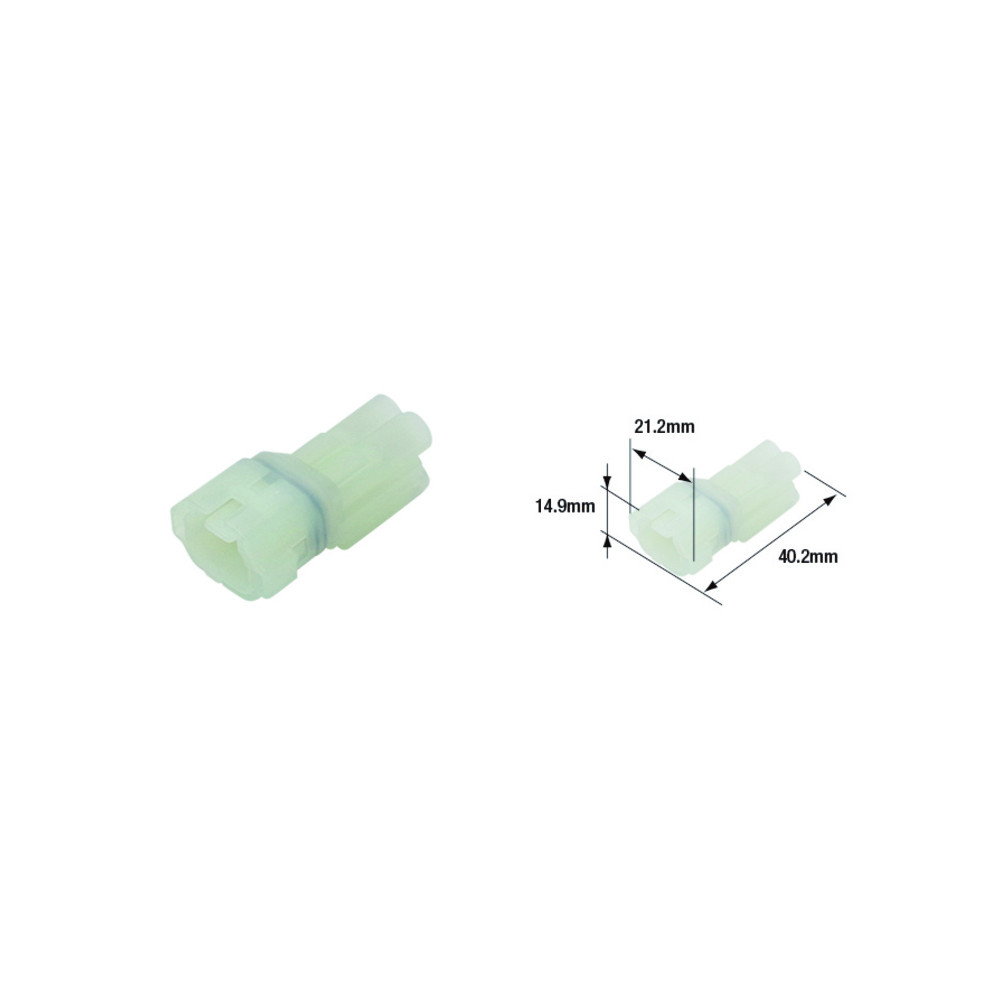 Connectique électrique femelle étanche TOURMAX type 090 (FRSH)