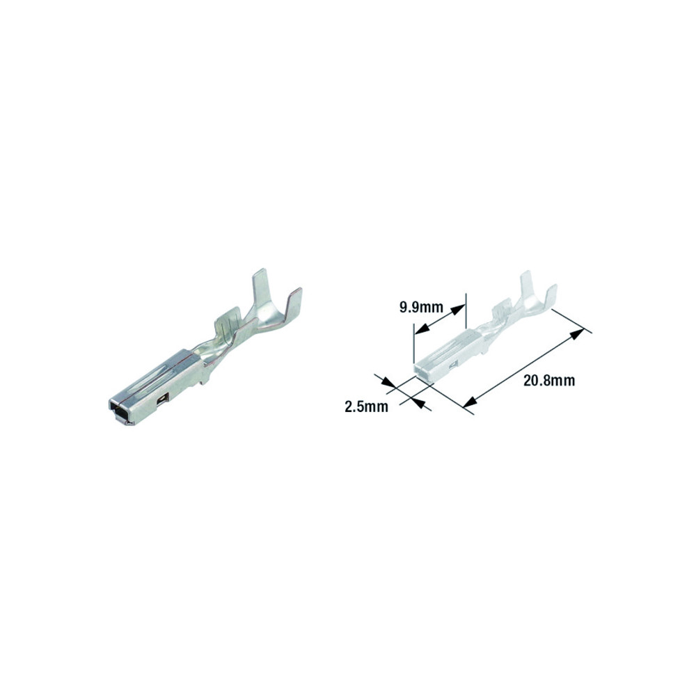 Cosse femelle électrique TOURMAX type 060 (FRM)