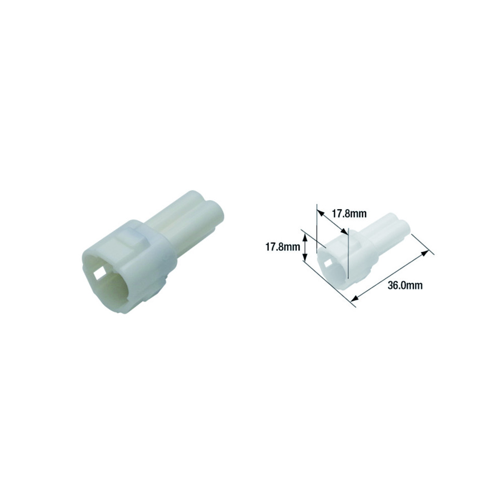 Connectique électrique femelle étanche TOURMAX type 090 (FRS)