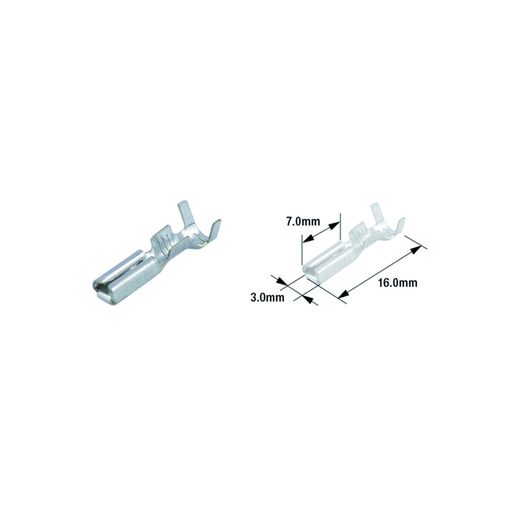 Cosse femelle électrique TOURMAX type 090 (FRW)