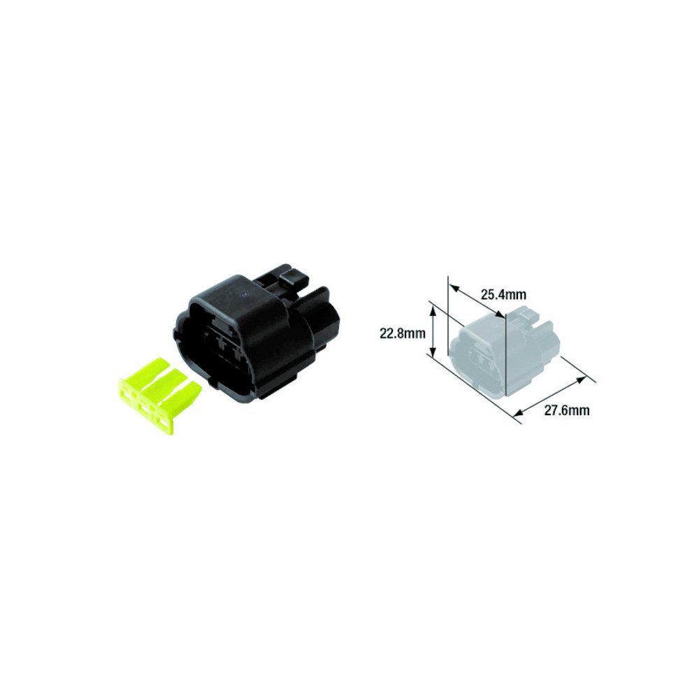 Connectique électrique femelle étanche TOURMAX type 070 (FRA)