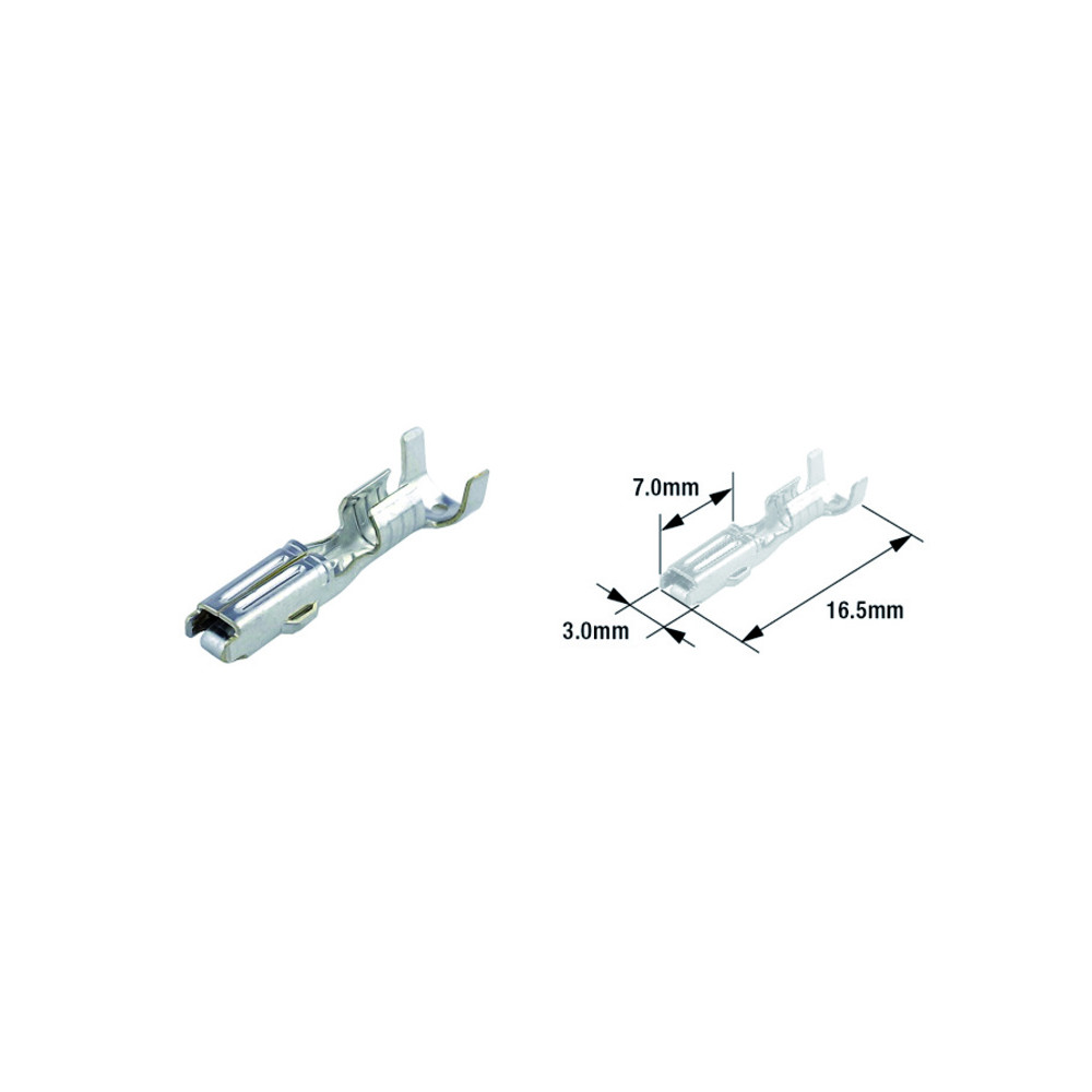 Cosse femelle électrique TOURMAX type 070 (FRA)