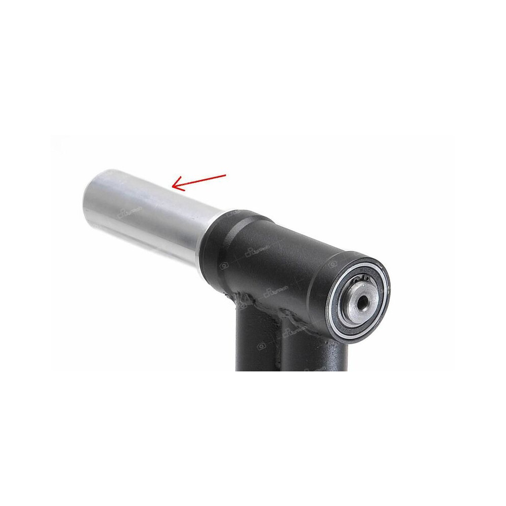 Goujon en acier inoxydable pour bequille LIGHTECH Ø 17,2mm