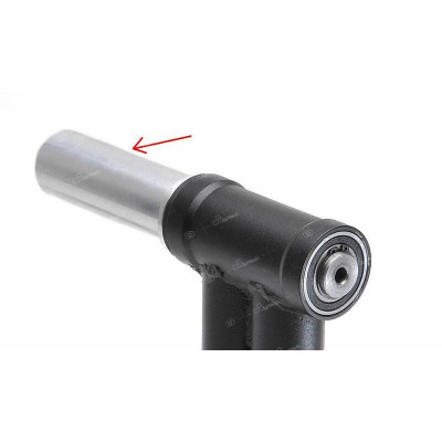 Goujon en acier inoxydable pour bequille LIGHTECH Ø 17,2mm