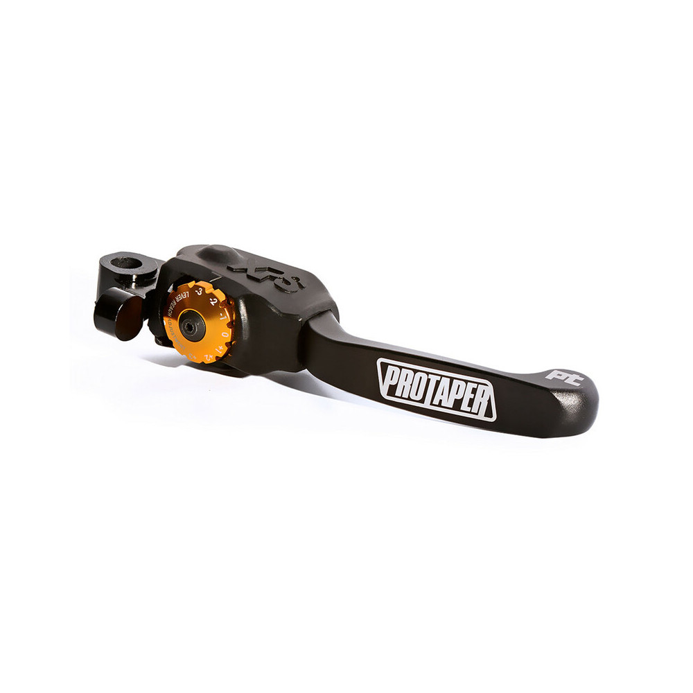 Levier de frein PRO TAPER Profile Pro XPS noir Honda