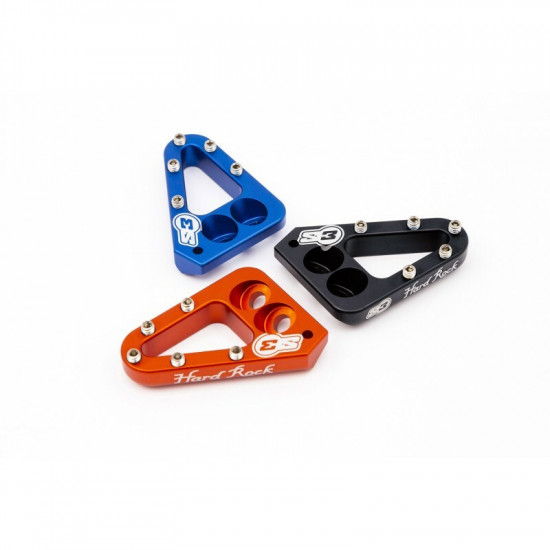 Embout de pédale de frein S3 Hard Rock noir KTM/Husqvarna