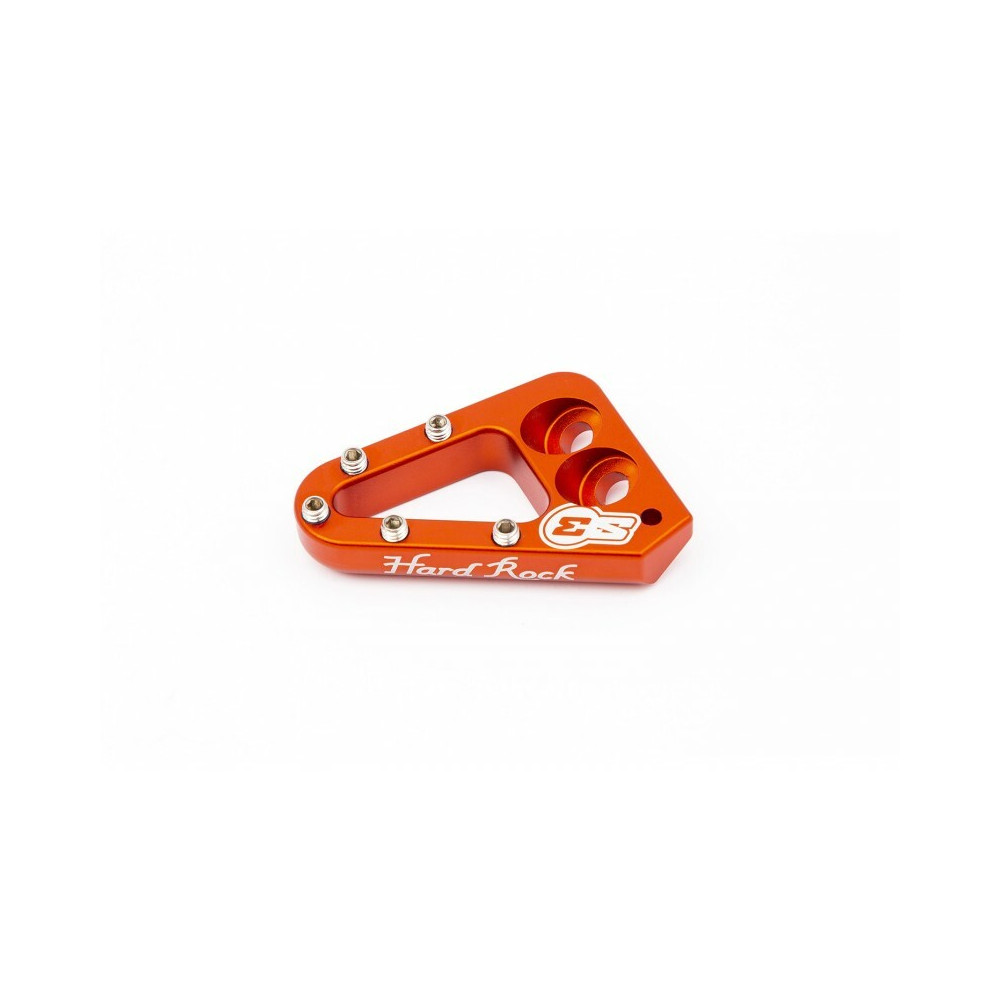 Embout de pédale de frein S3 Hard Rock orange KTM/Husqvarna