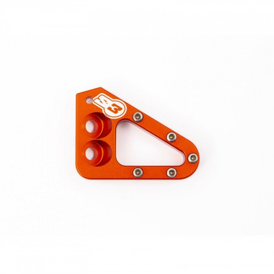 Embout de pédale de frein S3 Hard Rock orange KTM/Husqvarna