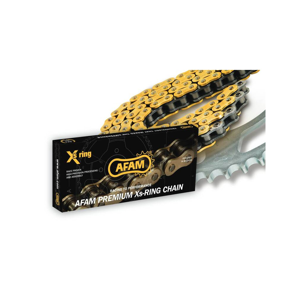 Kit chaîne AFAM 525XSR2 15/44 super-renforcé - couronne standard