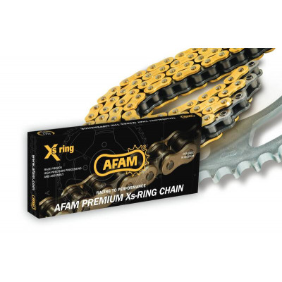 Kit chaîne AFAM 525XSR2 15/44 super-renforcé - couronne standard