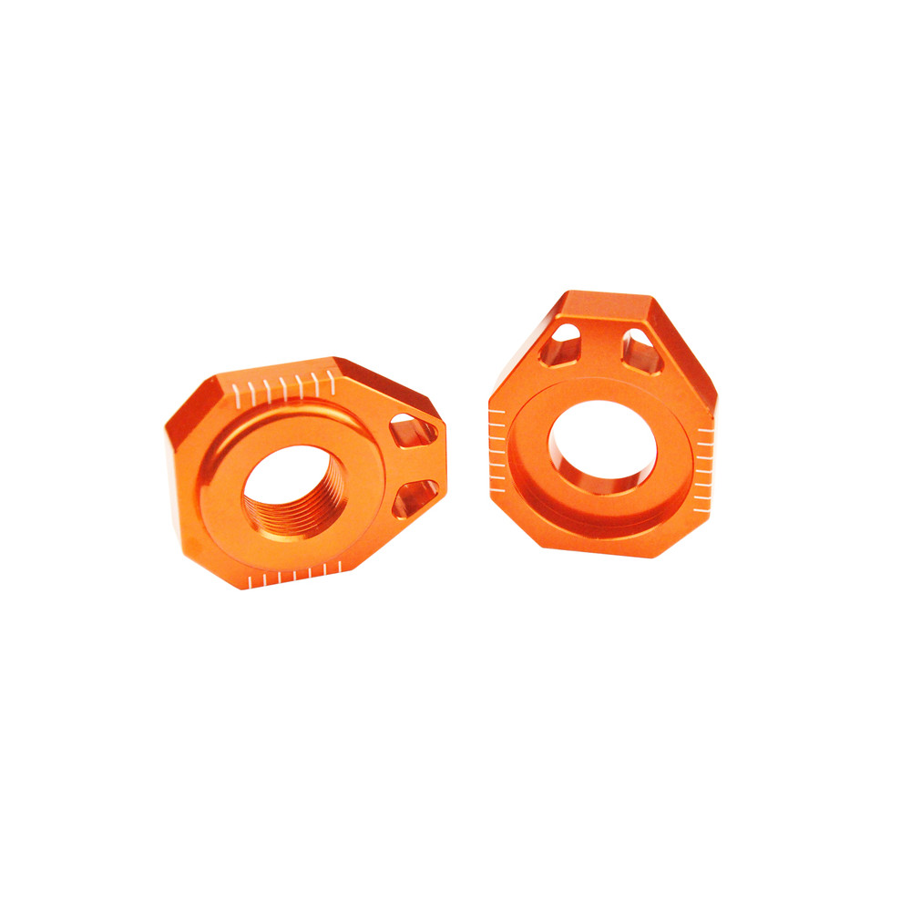 Tendeur de chaîne SCAR orange KTM