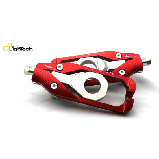 Tendeur de chaine LIGHTECH rouge Aprilia RSV4R - TEAP001ROS