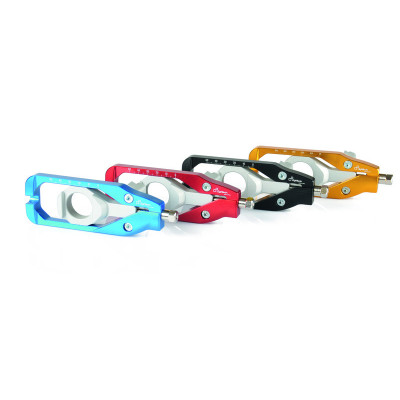 Tendeurs de courroie LIGHTECH cobalt (la paire)