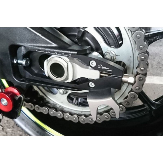 Fourchettes LIGHTECH pour tendeur de chaîne argent - Aprilia