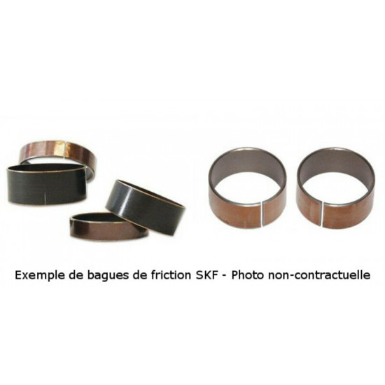 Bague de friction intérieure SKF fourche Showa Ø48mm