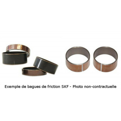 Bague de friction intérieure SKF fourche Showa Ø48mm