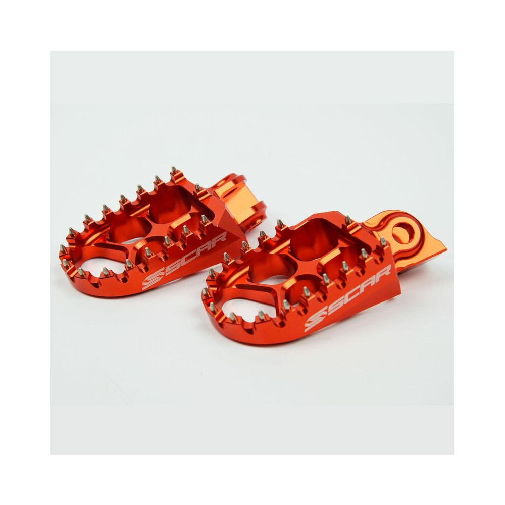 Repose-pieds SCAR Evo orange