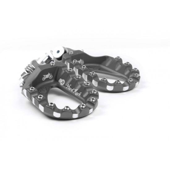 Repose-pieds S3 Hard Rock Enduro aluminium titane