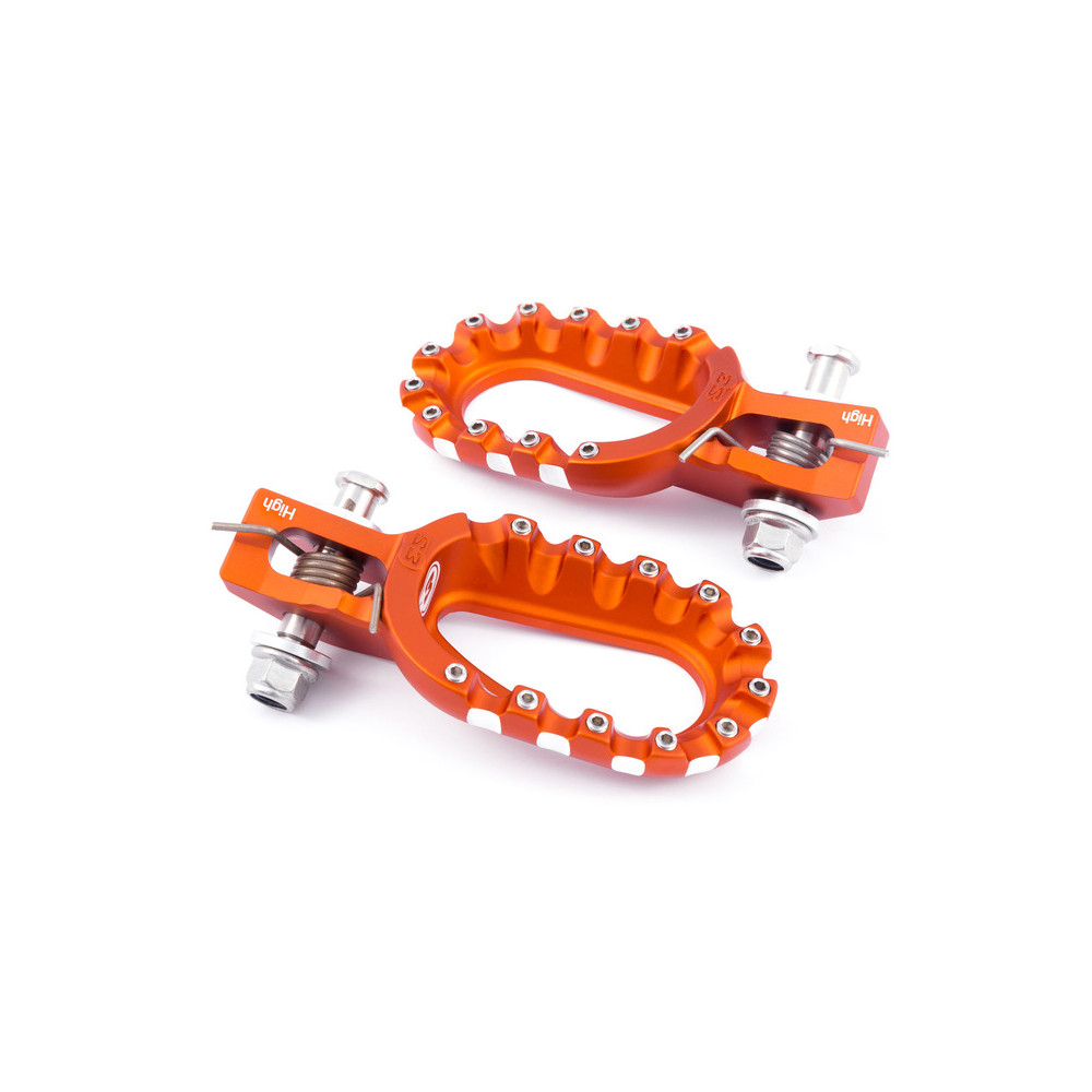 Repose-pieds S3 Curve Low orange KTM/Husqvarna