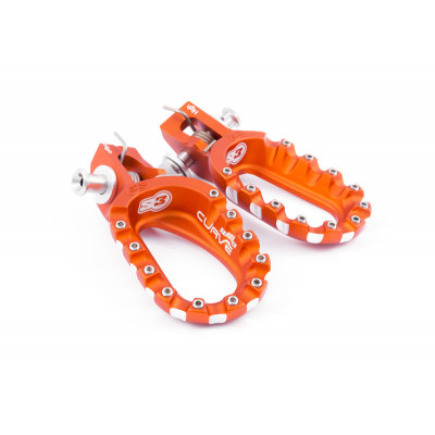 Repose-pieds S3 Curve Low orange KTM/Husqvarna