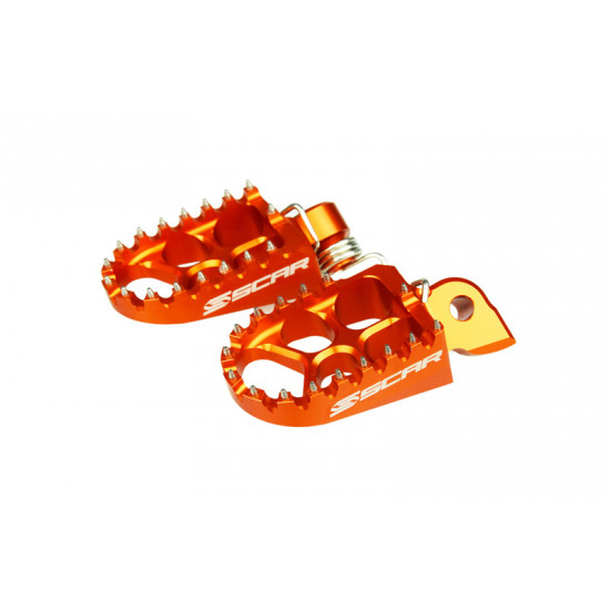 Repose-pieds SCAR Evo orange