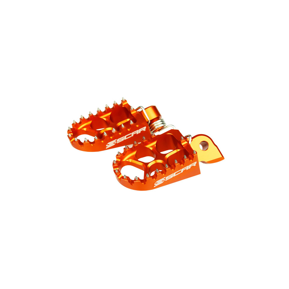 Repose-pieds SCAR Evo orange