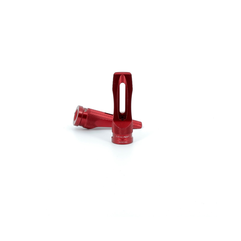 Reposes-pied V PARTS Racing Pro 2 rouge