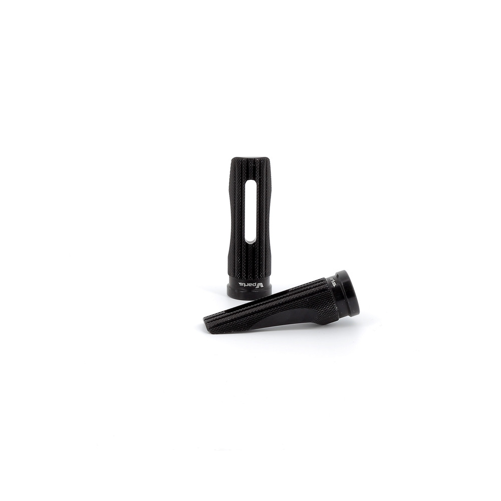 Reposes-pied V PARTS Racing Pro 2 noir