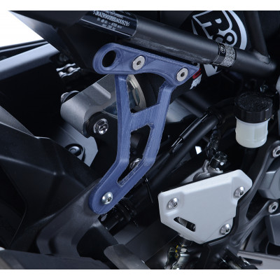 Kit suppression repose-pieds arrière R&G RACING noir Kawasaki Z900