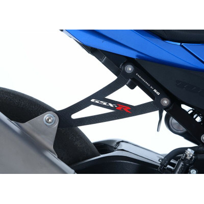 Kit suppression repose-pieds arrière R&G RACING noir Suzuki GSX-R1000