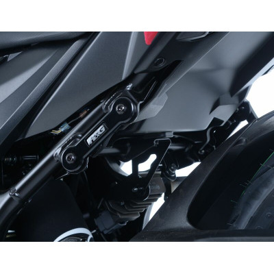 Kit suppression repose-pieds arrière R&G RACING noir Suzuki GSX-S750