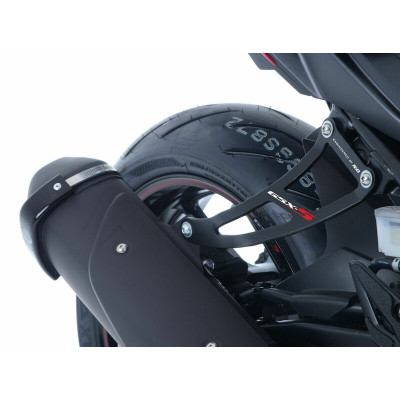 Kit suppression repose-pieds arrière R&G RACING noir Suzuki GSX-S750