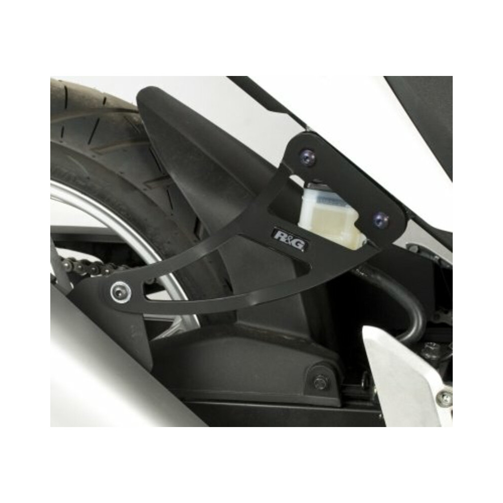 Patte de fixation de silencieux R&G RACING noir Honda