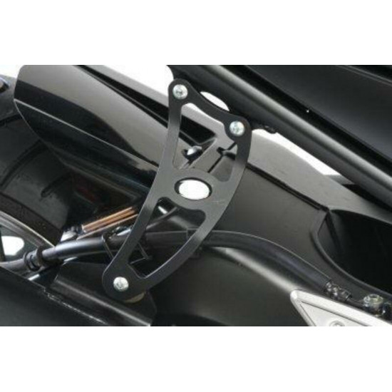 Patte de fixation de silencieux R&G RACING noir Yamaha FZ1