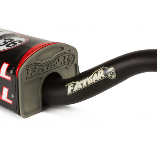 Guidon RENTHAL R-Works Fatbar 36 931 Reed/Windham