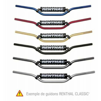 Guidon RENTHAL Mini MX 7/8" 798 KTM 8SX