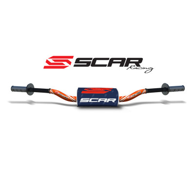 Guidon SCAR O² 85SX/TC85 - Orange