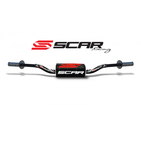 Guidon SCAR O² Yamaha YZ/YZF - Black