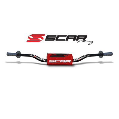 Guidon SCAR O² Yamaha YZ/YZF - Black