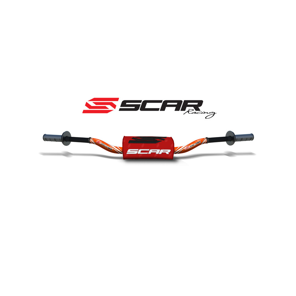 Guidon SCAR O² McGrath/Short KTM - Orange