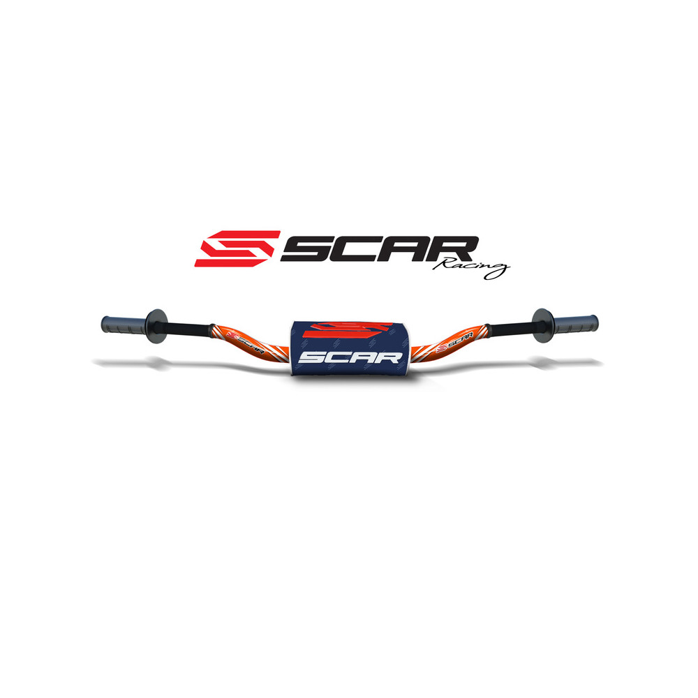 Guidon SCAR O² McGrath/Short KTM - Orange