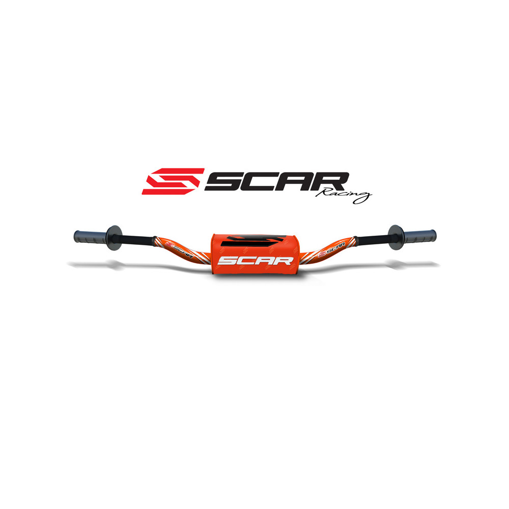 Guidon SCAR O² McGrath/Short KTM - Orange