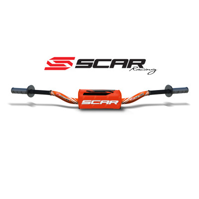 Guidon SCAR O² McGrath/Short KTM - Orange