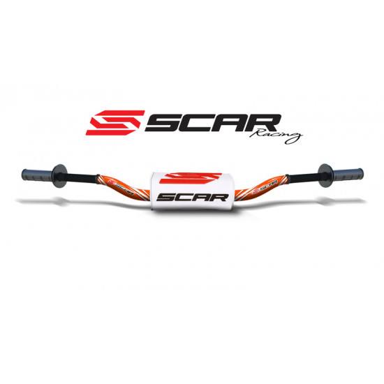 Guidon SCAR O² McGrath/Short KTM - Orange