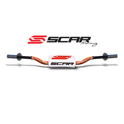 Guidon SCAR O² McGrath/Short KTM - Orange