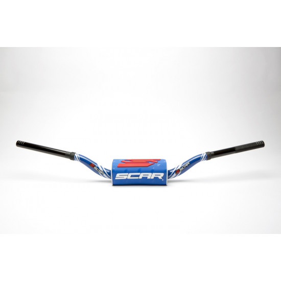 Guidon SCAR O² Yamaha YZ/YZF - Blue