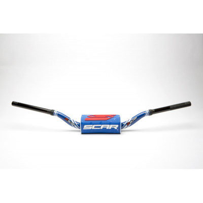 Guidon SCAR O² Yamaha YZ/YZF - Blue