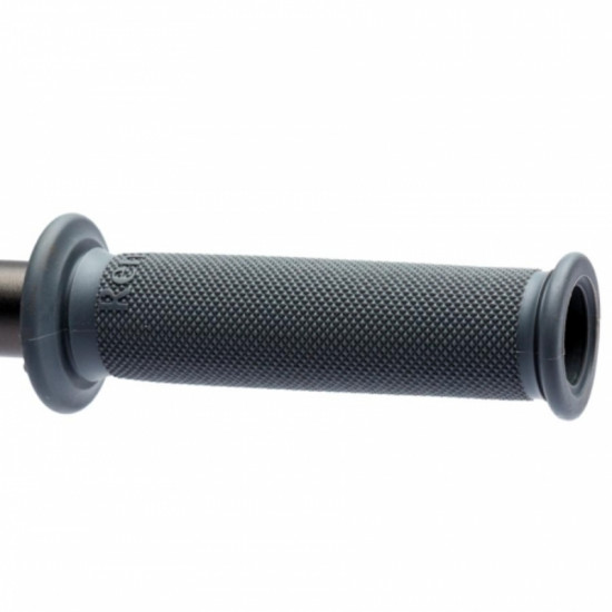 Revêtements RENTHAL Road Race full grip - gris